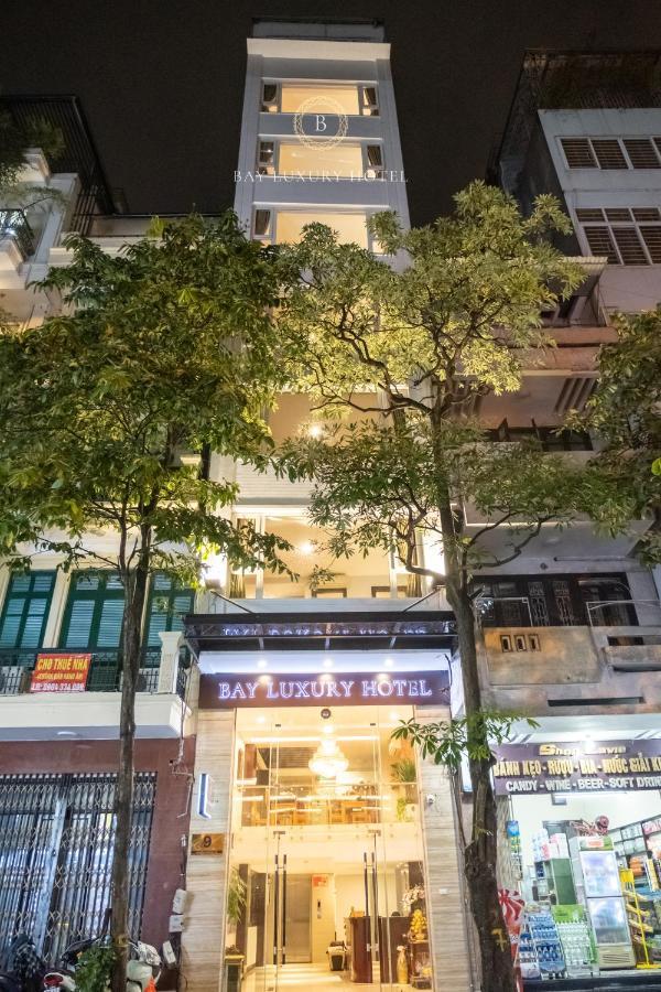 Bay Luxury Hotel & Spa - No 9 Nguyen Truong To, Ha Noi Hanoi Dış mekan fotoğraf