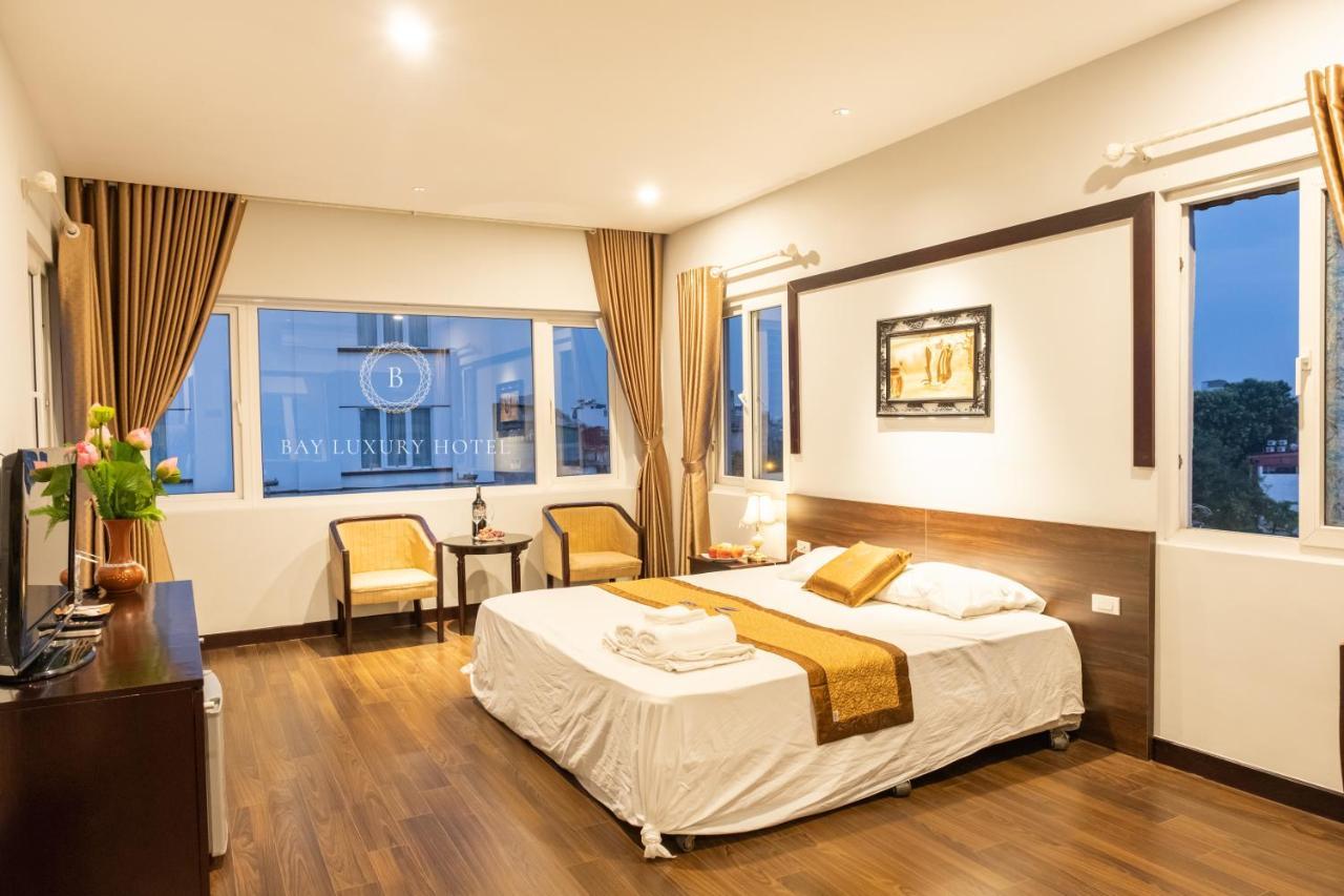 Bay Luxury Hotel & Spa - No 9 Nguyen Truong To, Ha Noi Hanoi Dış mekan fotoğraf