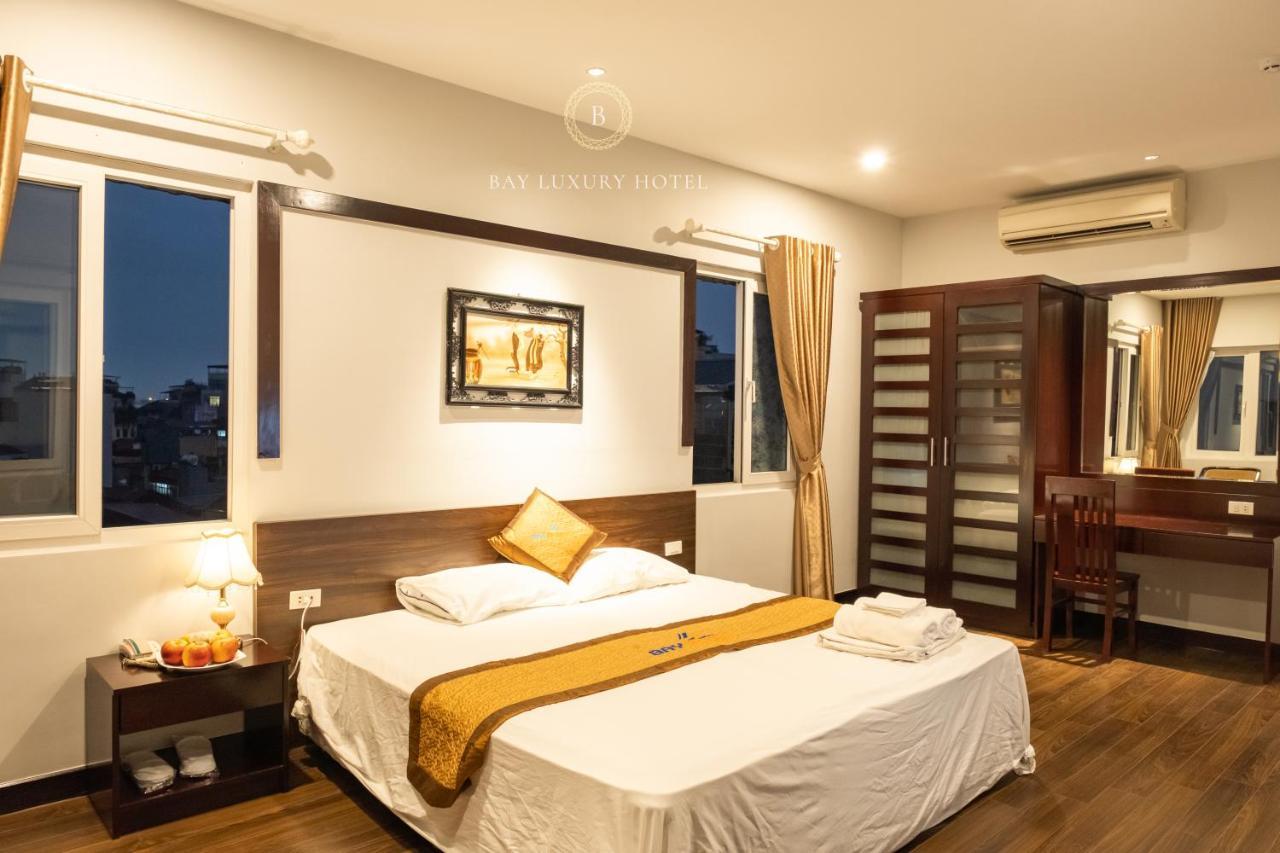 Bay Luxury Hotel & Spa - No 9 Nguyen Truong To, Ha Noi Hanoi Dış mekan fotoğraf