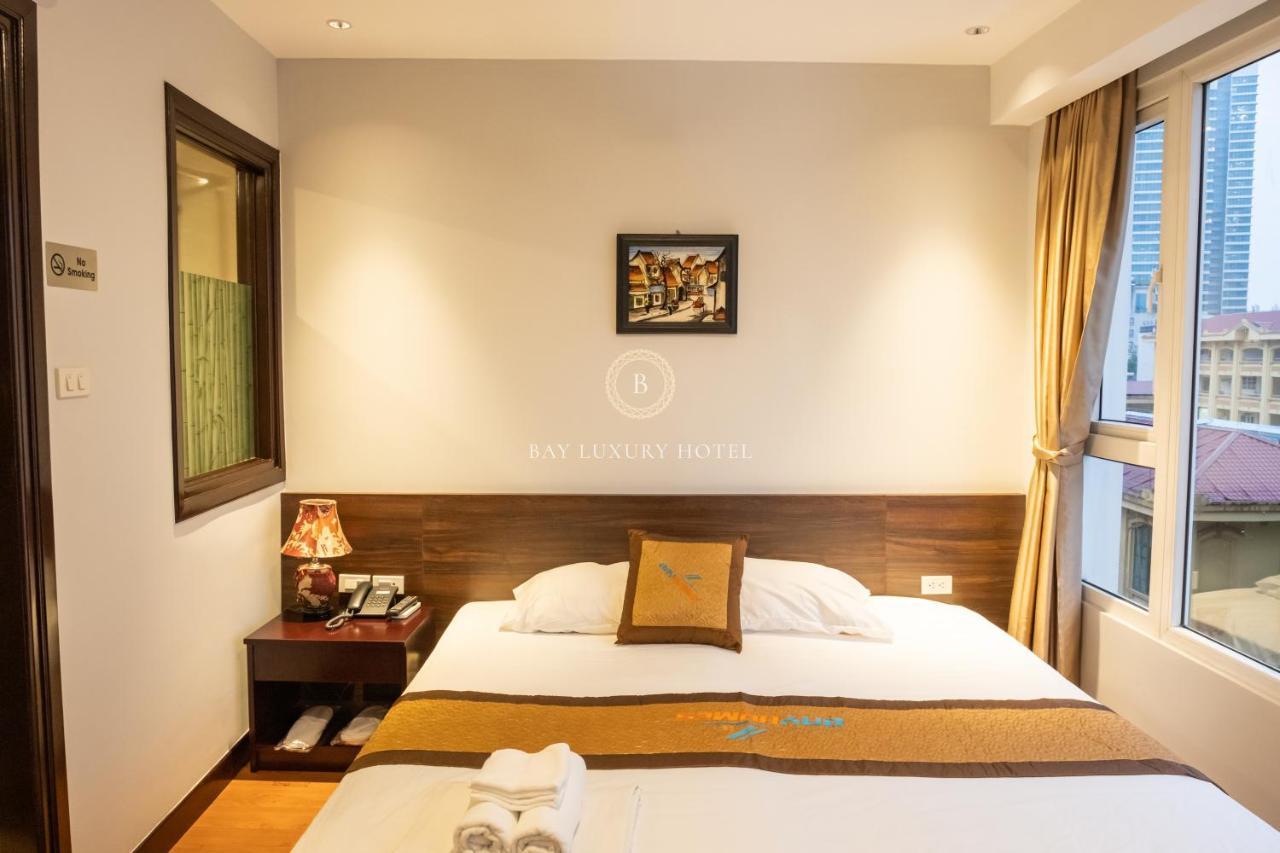 Bay Luxury Hotel & Spa - No 9 Nguyen Truong To, Ha Noi Hanoi Dış mekan fotoğraf